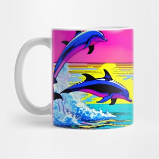 Cute Dolphin Mug